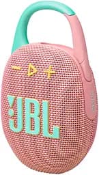 Портативна акустика JBL Clip 5 Pink (JBLCLIP5PINK) (6980786) - мініатюра 2