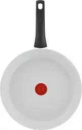 Сковорода Tefal Ceramic Control 28 см (C41706), с керамическим антипригарным покрытием