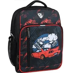 Рюкзак школьный BL Школьник 8 л черный 907 (00012870)