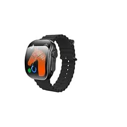 Смарт-годинник W&O X10 Ultra 3 49mm, 300 mAh, IP67 Black (WOX10U3BL) - мініатюра 8