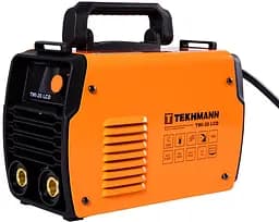 Зварювальний апарат інверторний TWI-20 LCD 200А 9.8кВт 220-230В TEKHMANN hoz0013831