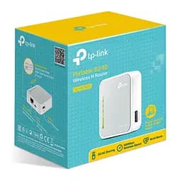Маршрутизатор TL-MR3020 N300, 1xFE LAN/WAN, 1xUSB2.0 for 3G/4G/LTE TP-Link teh0017171 - мініатюра 5