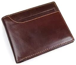 Мужской кожаный кошелек Vintage 11.5x9.5 см acs0015359