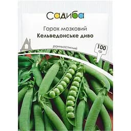 Семена Садиба Горох мозговой Кельведонское чудо 100 г (000021837)