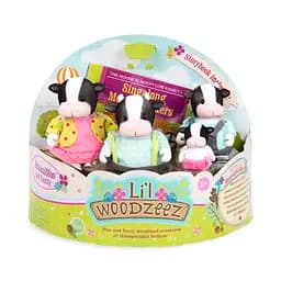 Набір фігурок Li'l Woodzeez Сім'я Корів 4од книжка EN det0018104 - мініатюра 3