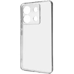 Силіконовий чохол BeCover для Poco M6 Pro 4G Transparancy (710893)