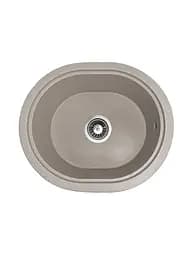 Кухонная мойка Adamant CIRCUM avena 500x425x180 мм, без крыла 50 см