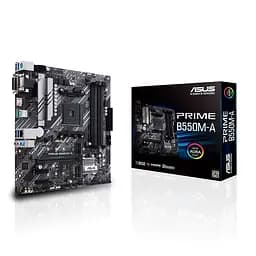 Материнcька плата PRIME B550M-A sAM4 B550 4xDDR4 M.2 HDMI DVI D-Sub mATX Asus teh0019037 - мініатюра 9