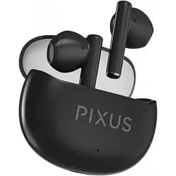 Бездротові навушники Pixus Space Bluetooth-гарнітура чорна - мініатюра 2