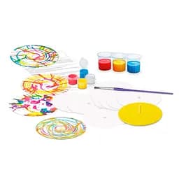 Набір для малювання 4M Little Craft Kits Спін-арт (00-04769) - мініатюра 2