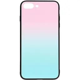 Чохол-накладка Toto Gradient Glass Case Apple iPhone 7 Plus/8 Plus Turquoise