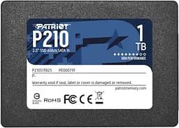 SSD диск 1TB Patriot P210 2.5 SATAIII TLC