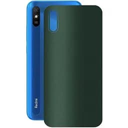 Захисна плівка StatusSKIN для Xiaomi Redmi 9i 2020 Корпус Вініл Зелена матова
