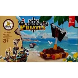 Конструктор детский Legend of Priates Bambi SM194B-8 31 деталь