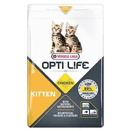 Сухий корм Versele-Laga Opti Life Kitten Опті Лайф суперпреміум беззерновий для кошенят 1 кг