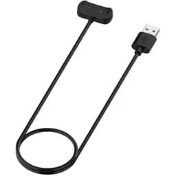 Зарядний пристрій DK Xiaomi Amazfit GTR 2 / 2e (A1952 / A2023) 47mm кабель (1m) USB (011925) (black) - мініатюра 5