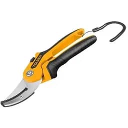 Секатор Tolsen 215 мм с упором Эрго рукоятки (31036)