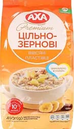 Пластівці вівсяні AXA цільнозернові 450 г (737123) - мініатюра 4