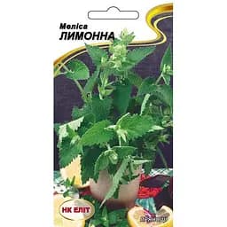 Семена НК Еліт Пряности Мелисса лимонная 0,3 г (9694)