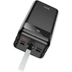 Портативна батарея Hoco J86B 60000 mAh Black - мініатюра 2