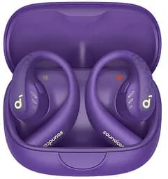 Гарнітура Anker SoundСore AeroFit Pro Purple (A3871GQ1) - мініатюра 4