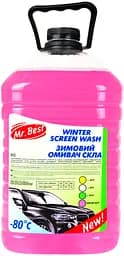 Концентрат омивача скла Mr. Best -80°C Bubble Gum 3 л