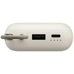 Зовнішній акумулятор вбудований кабель Xiaomi 10000mAh Integrated Cable (BHR9072GL) - мініатюра 4