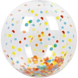 Надувной пляжный мяч Sunny Life Конфетти (S1PBSNCF)
