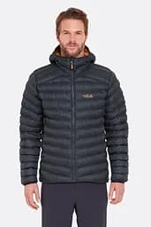 Мужская зимняя куртка Rab Cirrus Alpine Jacket M Темно-сірий