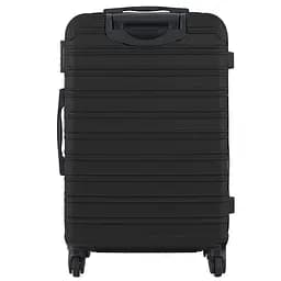 Валіза велика Semi Line 28 дюймів (L) ABS-Plastic Black (T5636-3) - мініатюра 5