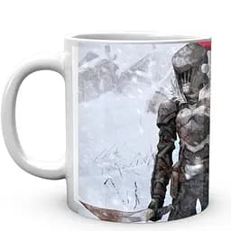 Кухоль GeekLand Goblin Slayer Вбивця Гоблінів GobS 02.08 330 мл білий