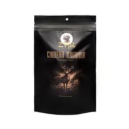 Ласощі з дичини для собак, Сушена оленина ZVIR, 80 г.