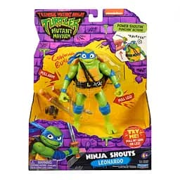 Ігрова фігурка TMNT Черепашки-Ніндзя Леонардо (83351) - мініатюра 7
