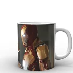 Кухоль GeekLand Залізна Людина Iron Man Пеппер та залізна людина IM.02.077 330 мл білий - мініатюра 3