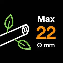 Секатор Fiskars Plus™ P751 Bypass до 22 мм, metal (1057172) - мініатюра 3