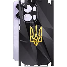 Захисна плівка StatusSKIN для Oppo Reno 13 Pro Корпус Вініл Герб 1