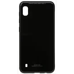 Чохол-накладка Toto Pure Glass Case Samsung Galaxy A10 Black