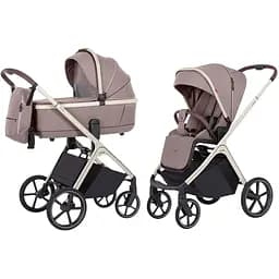 Универсальная коляска-книга Carrello Vector CRL-6550 2в1 Rock Beige