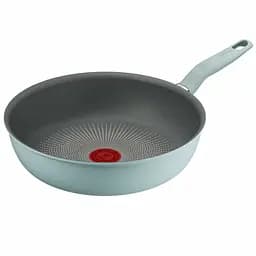 Сковорода Tefal Halo EUCALYPTUS, 26см, алюміній, бакеліт, сірий (G0167702) - мініатюра 1