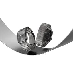 Ремінець Benks AeroTitan для Apple Watch 44/45/46/49mm Titanium [161131] - мініатюра 10