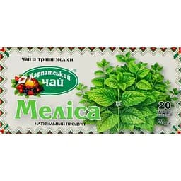 Чай Карпатський чай Меліса в пакетиках 20 шт. (49923)