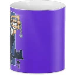 Кухоль GeekLand Королівство Сердець Kingdom Hearts KH.02.004 330 мл білий