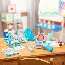 Ігровий набір Melissa & Doug Стоматолог (SM93606/6074886) - мініатюра 4