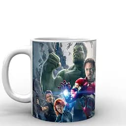 Кухоль GeekLand Месники Avengers Ultron AG.02.003 330 мл білий - мініатюра 2