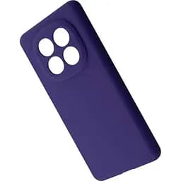 Чохол Wave Full Silicone Cover для Redmi Note 14 Pro 5G Midnight Blue [127678] - мініатюра 2