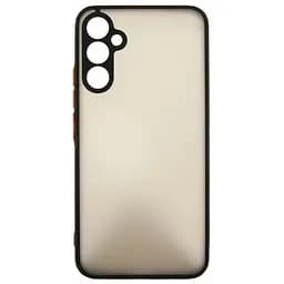 Чехол для мобильного телефона Dengos Matte Samsung Galaxy A34 5G (black) (DG-TPU-MATT-119)