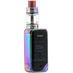Стартовий набір електронна сигарета Smok X-Priv 225W with TFV12 Prince Tank 8 ml Kit Prism Rainbow (sn270)