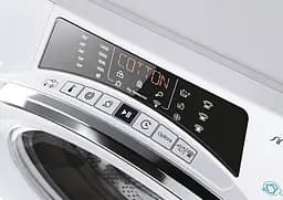 Пральна машина Candy з фронтальним завантаженням RO14116DWMCE-S, 11кг, 1400, A+++, Пара, 60см, Дисплей, Інвертор, Wi-Fi + Bluetooth, Білий (RO14116DWMCE-S) - мініатюра 8