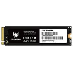 Накопичувач SSD M.2 2280 4TB GM9 Acer Predator (BL.9BWWR.138) - мініатюра 2