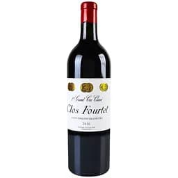 Вино Clos Fourtet Saint-Emilion AOC Grand Cru Classe 2016 червоне сухе 0.75 л